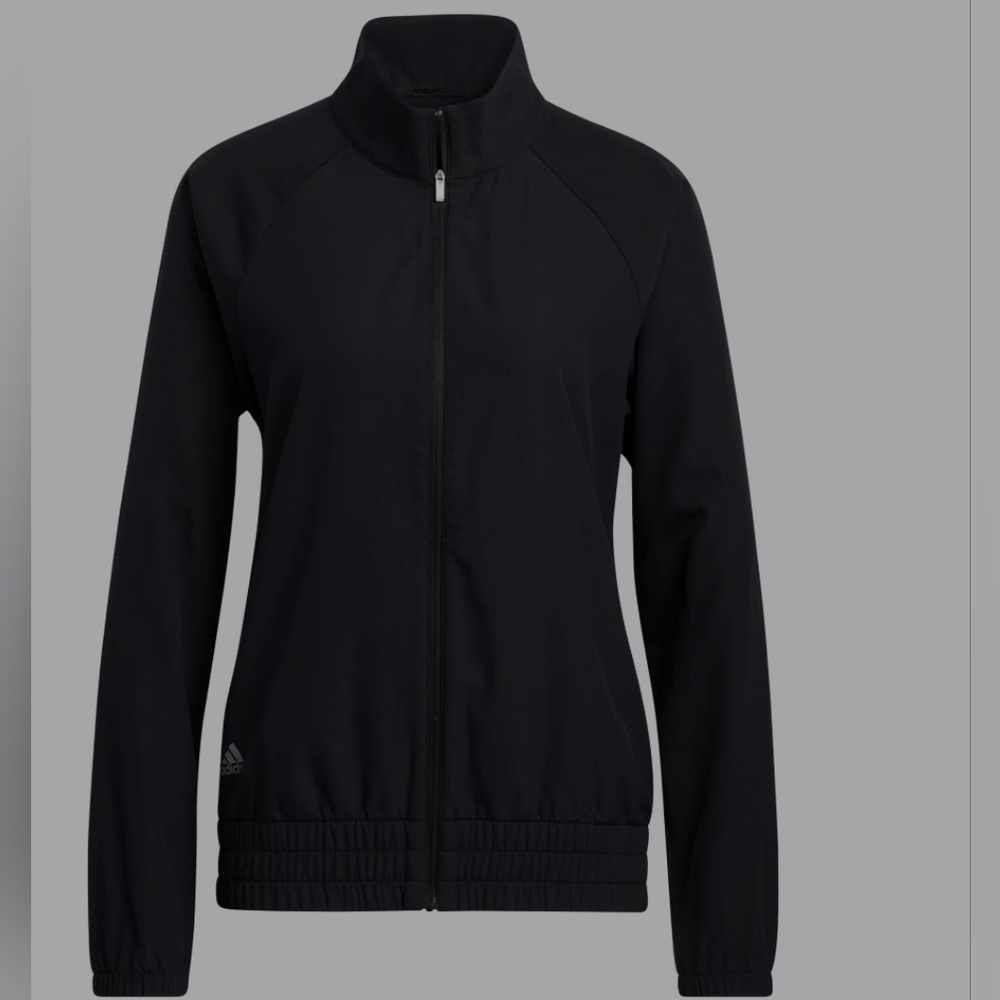 Adidas Essentials Full Zip Jacket - Black